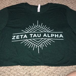 ZTA canvas t shirt
